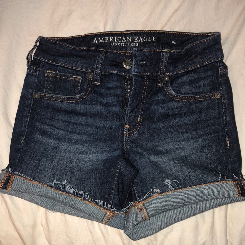 High waisted shorts